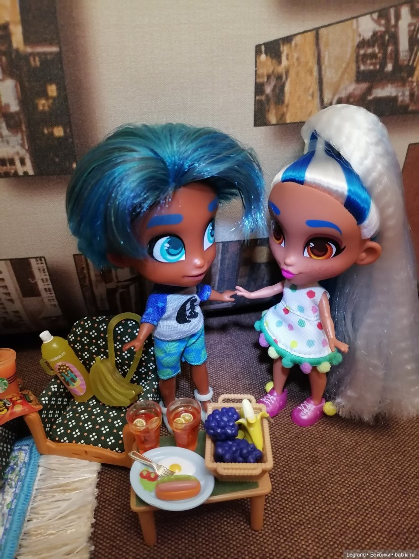 Hairdorables в Лурении: ещё один Логан