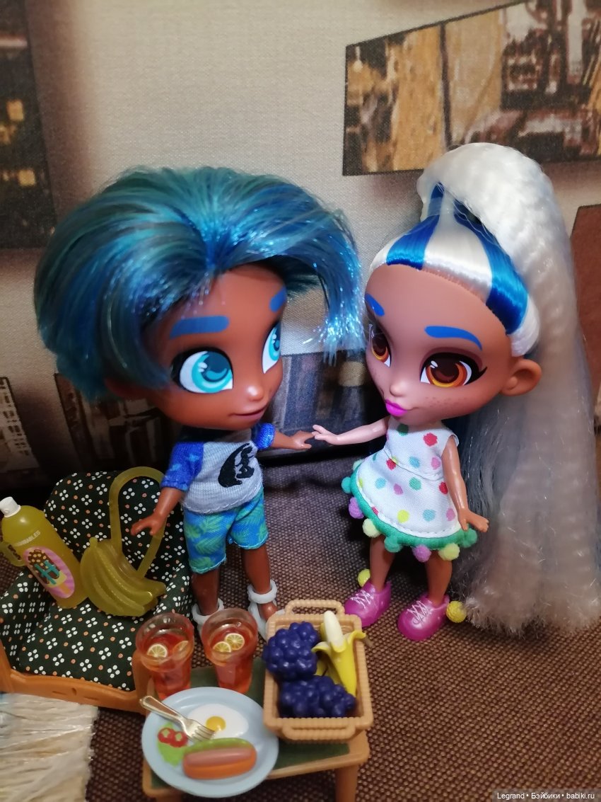 Hairdorables в Лурении: ещё один Логан