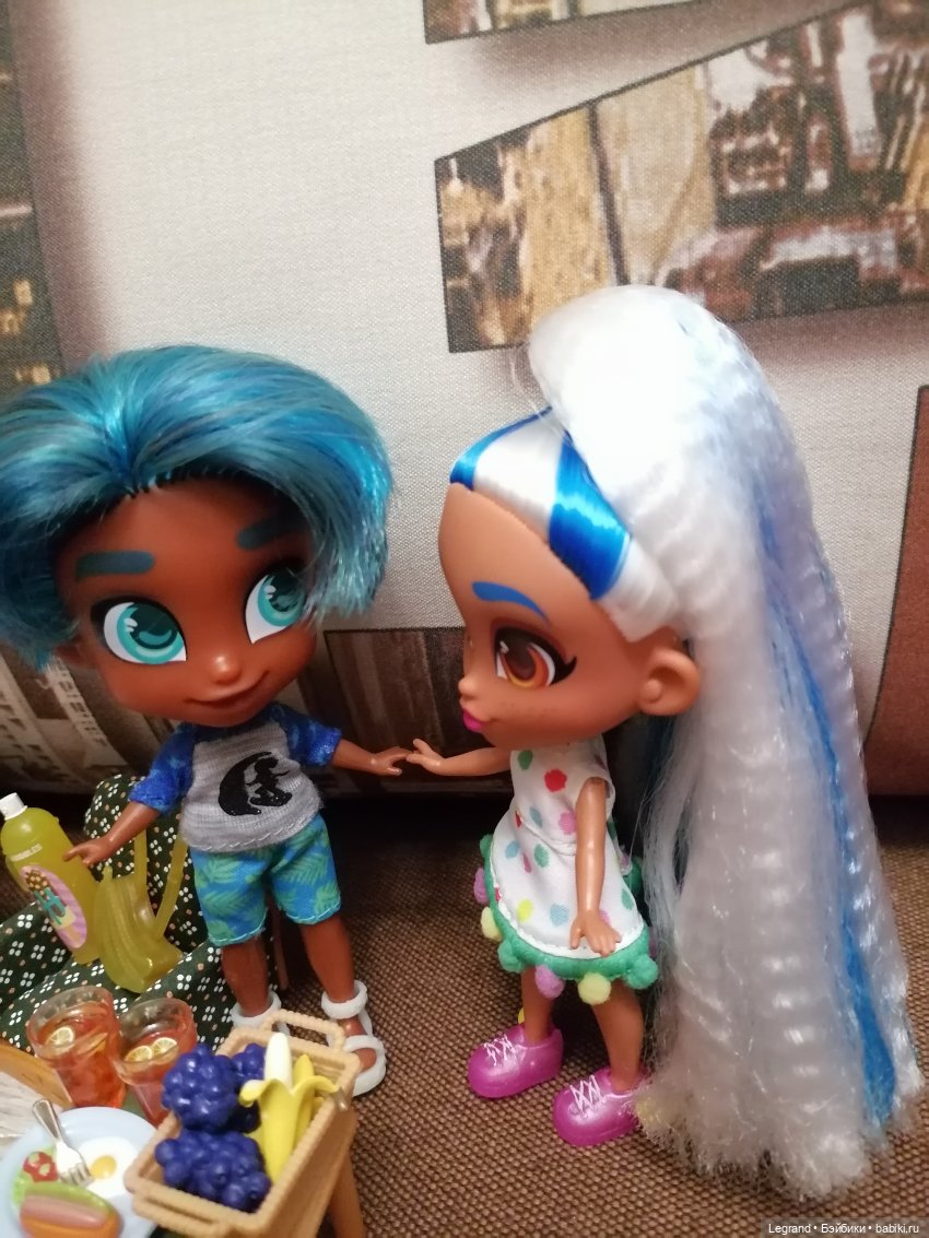 Hairdorables в Лурении: ещё один Логан