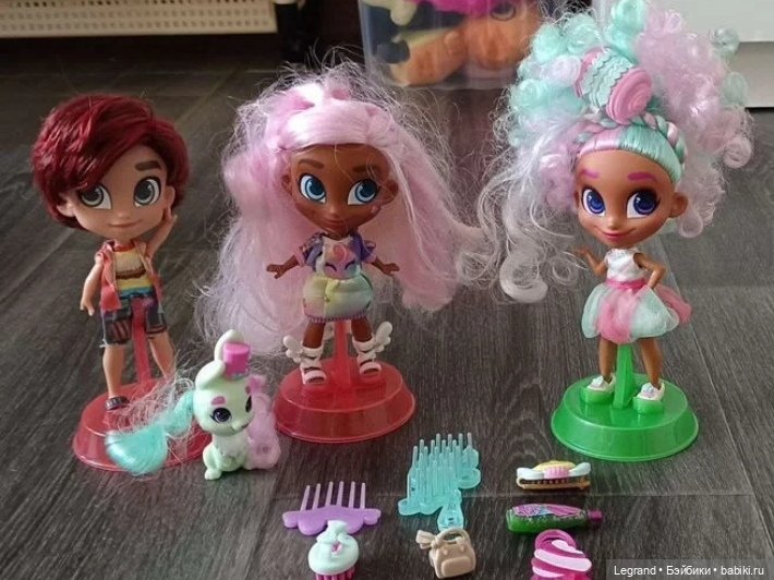 Hairdorables в Лурении: Макс и Нейла (фото 3)