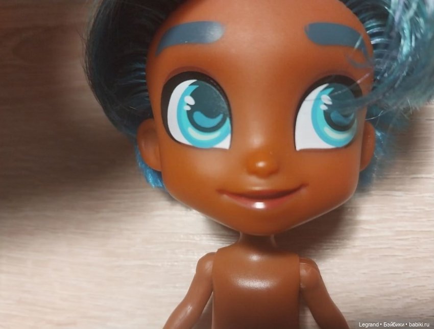 Hairdorables в Лурении: ещё один Логан