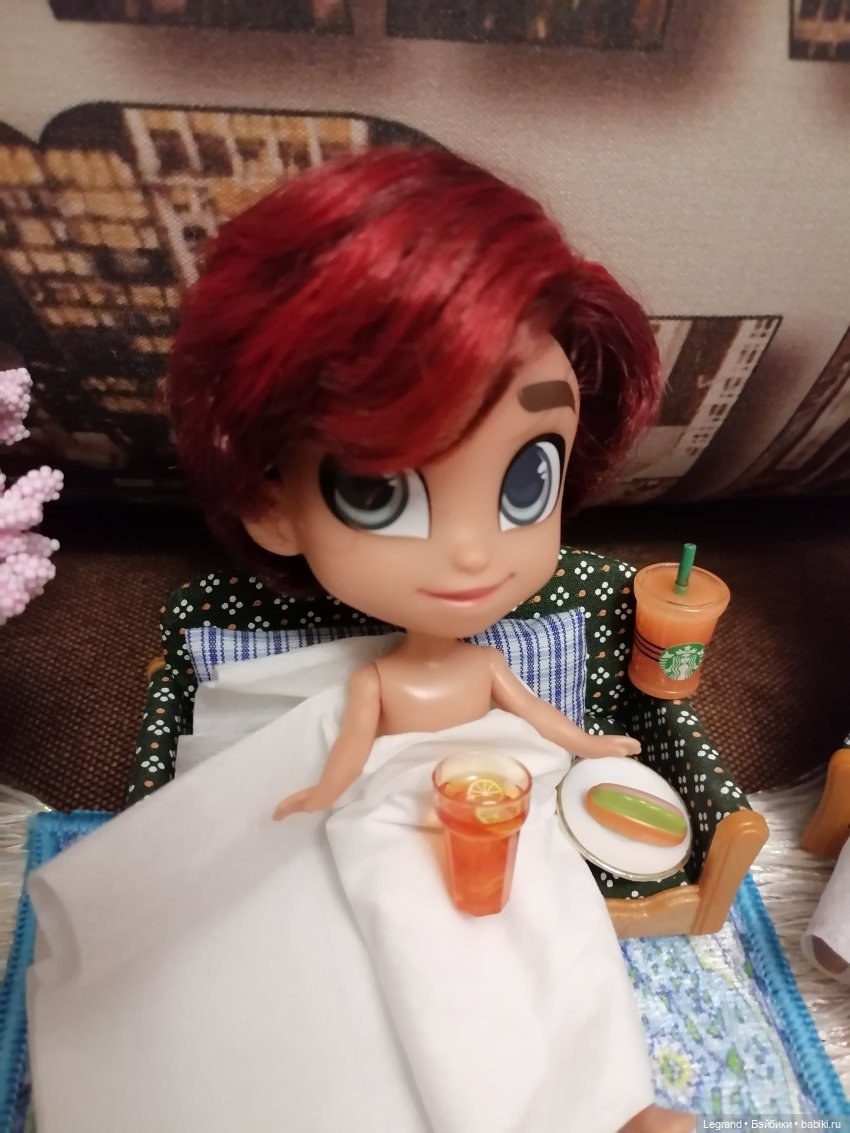 Hairdorables в Лурении: ещё один Логан (фото 4)