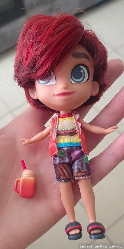 Hairdorables в Лурении: ещё один Логан