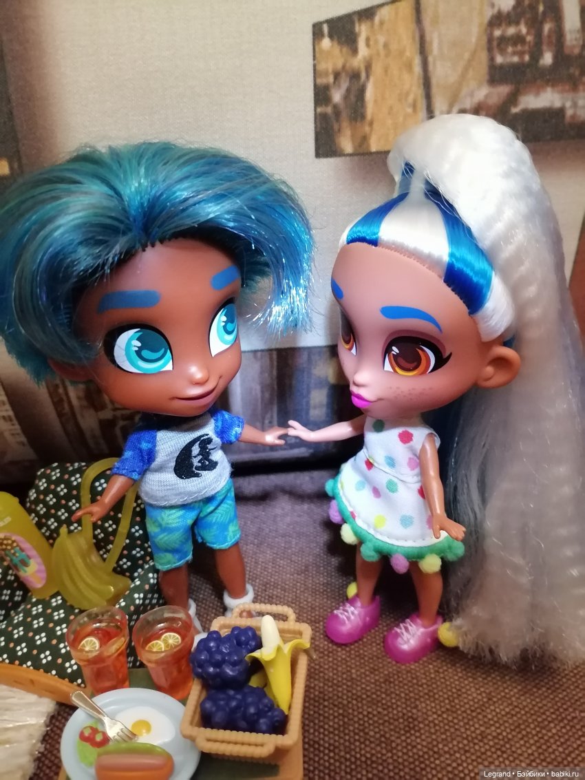 Hairdorables в Лурении: ещё один Логан