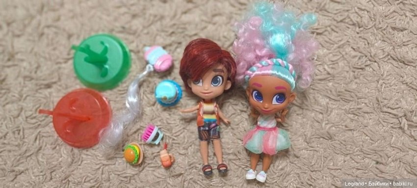 Hairdorables в Лурении: ещё один Логан