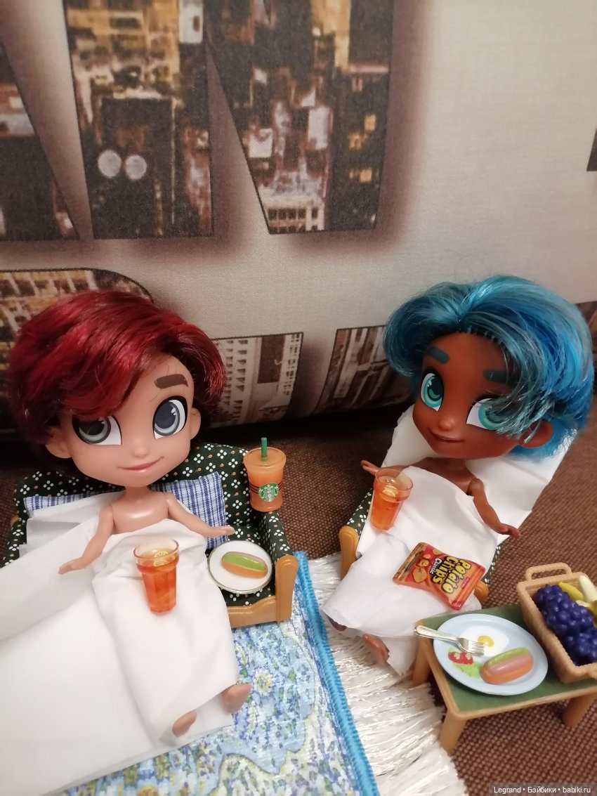 Hairdorables в Лурении: ещё один Логан (фото 5)