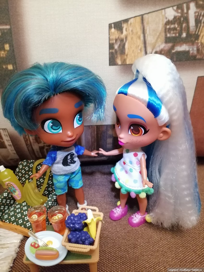 Hairdorables в Лурении: ещё один Логан