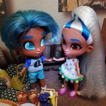 Hairdorables в Лурении: ещё один Логан