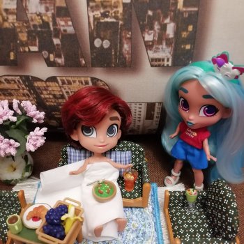 Hairdorables в Лурении: Макс и Нейла