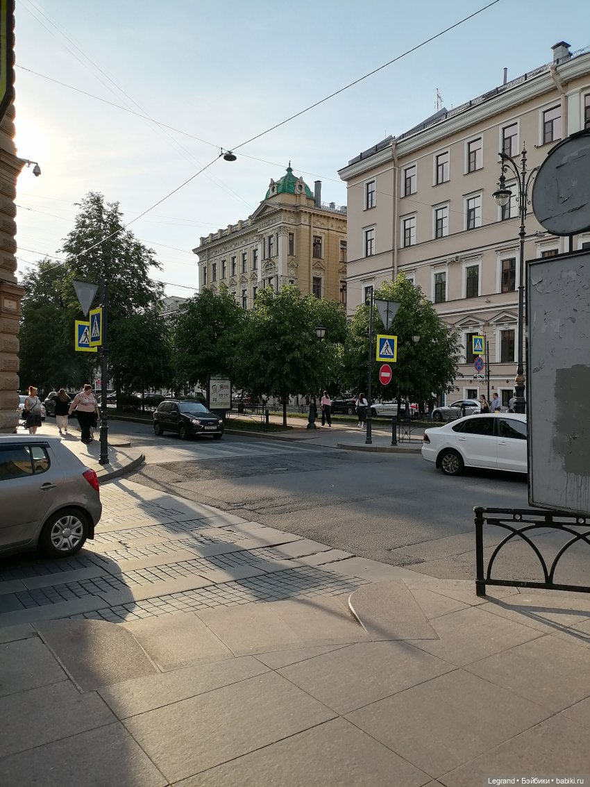 Петербург. Прогулка к Неве с Мокко (фото 6)