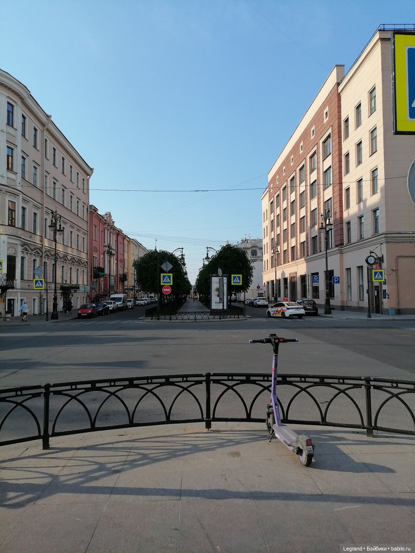 Петербург. Прогулка к Неве с Мокко (фото 5)