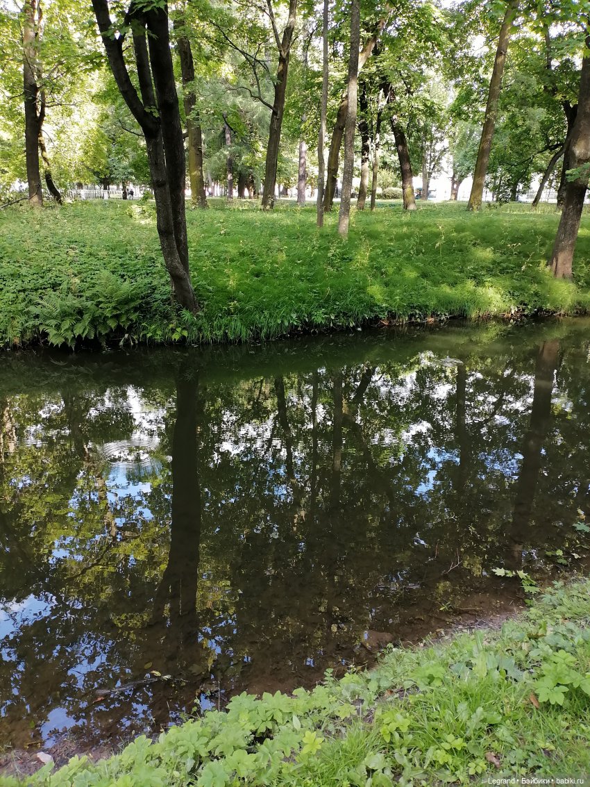 Петербург. Таврический сад, Парадный квартал