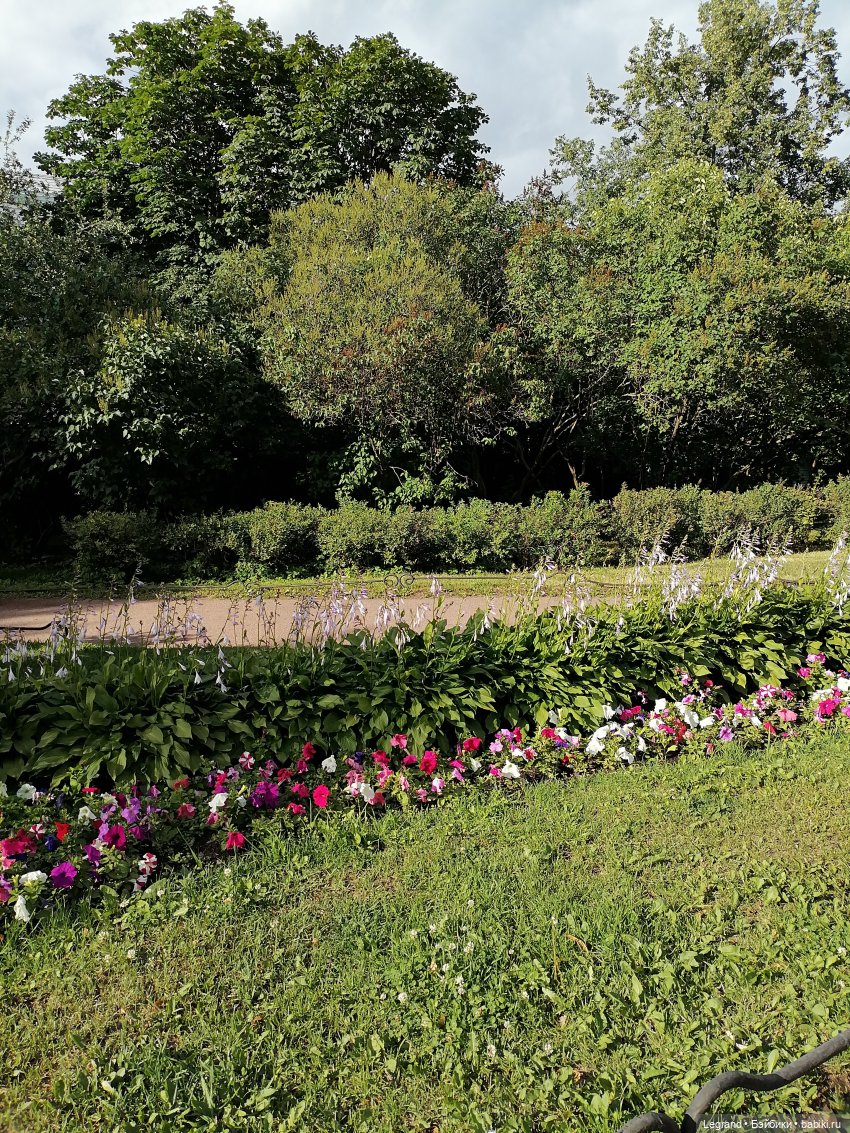 Петербург. Таврический сад, Парадный квартал (фото 3)