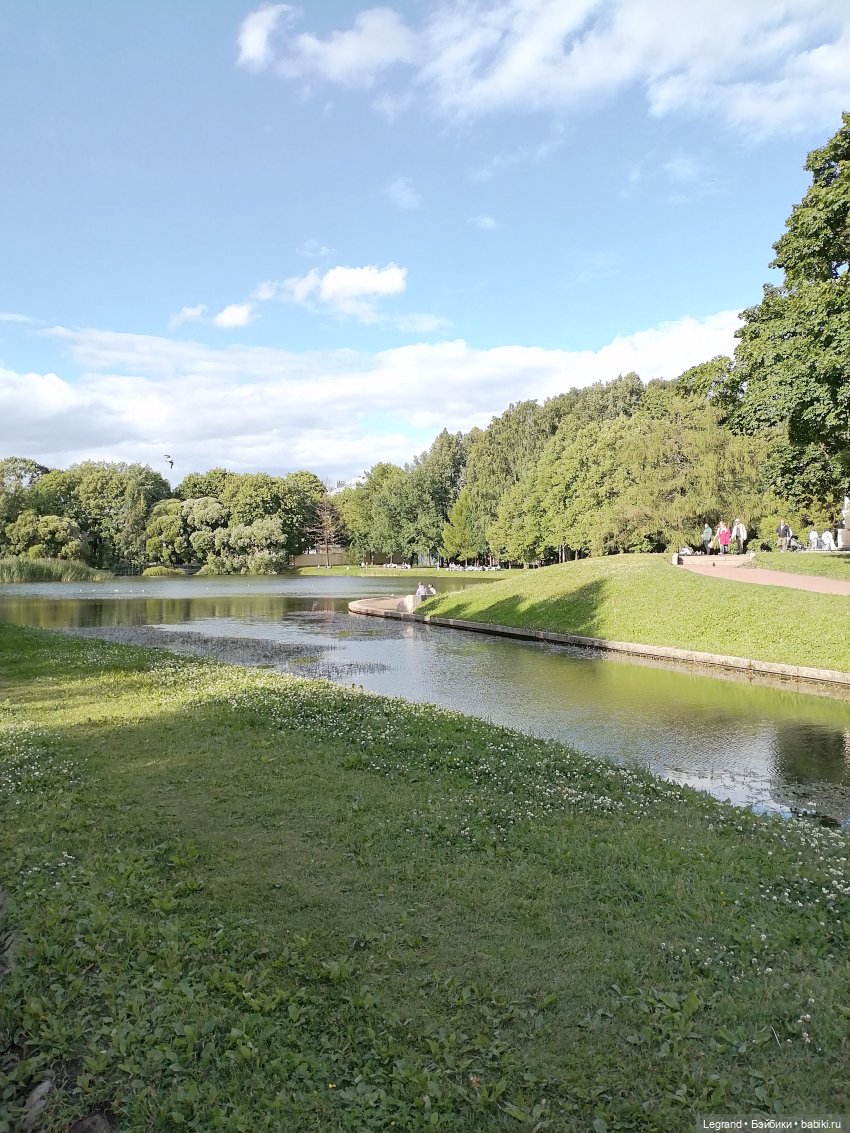 Петербург. Таврический сад, Парадный квартал (фото 7)