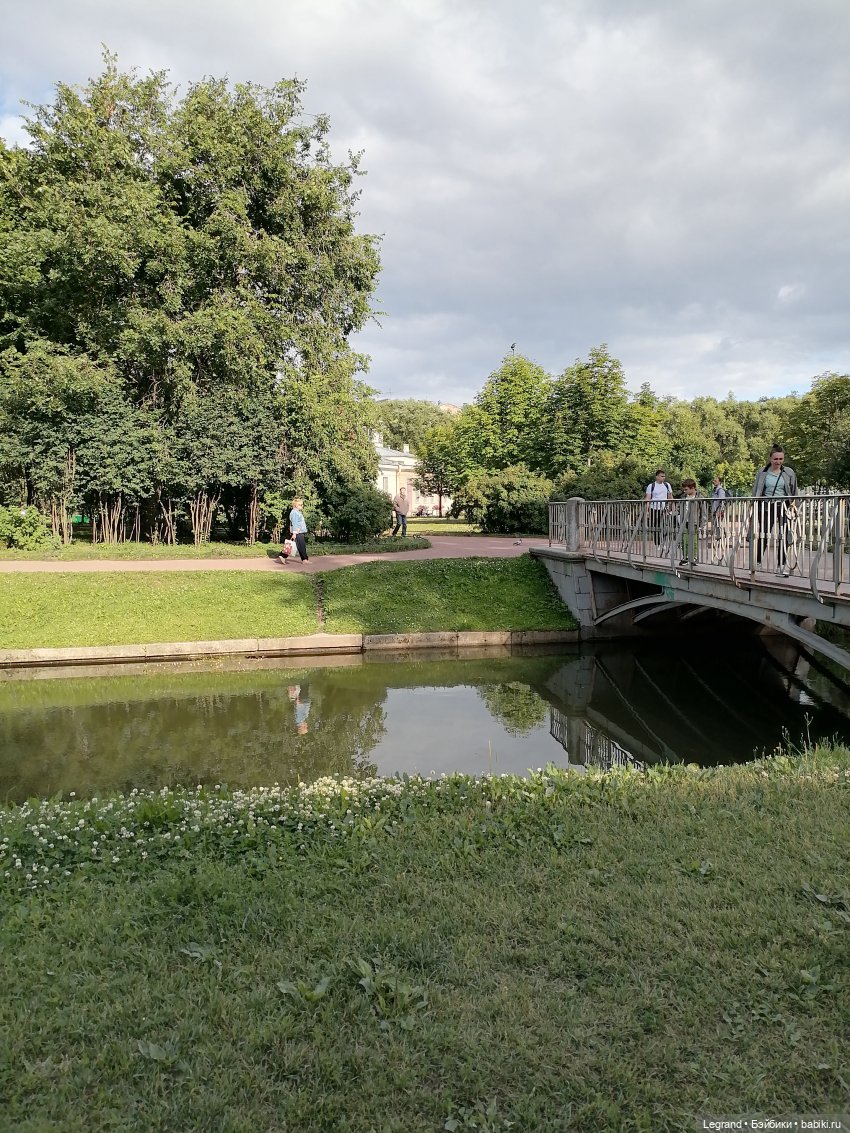 Петербург. Таврический сад, Парадный квартал (фото 9)