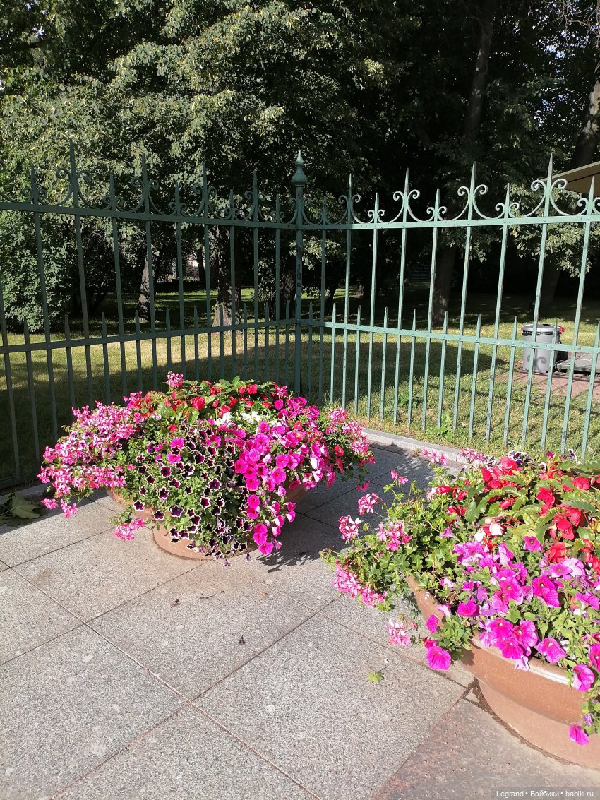 Петербург. Таврический сад, Парадный квартал