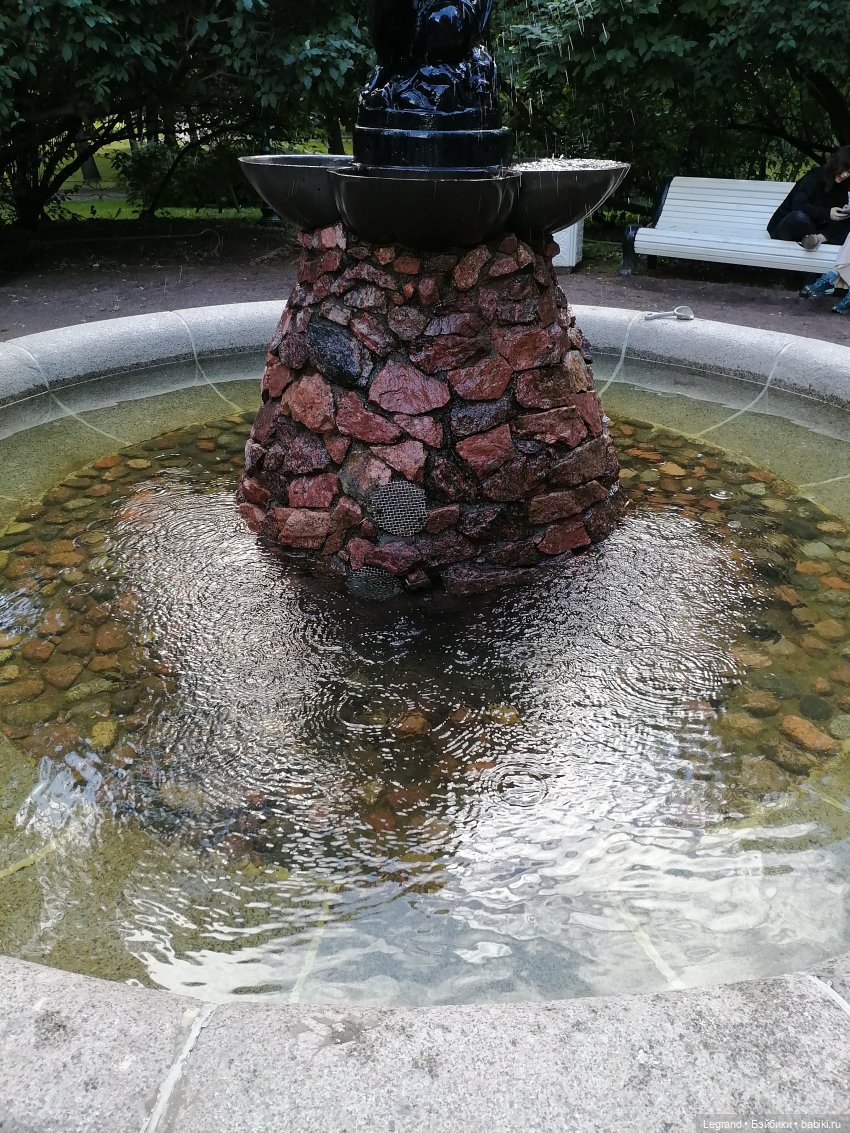 Петербург. Таврический сад, Парадный квартал