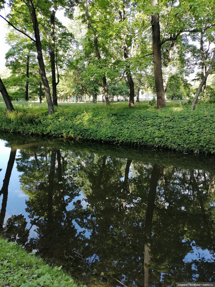 Петербург. Таврический сад, Парадный квартал
