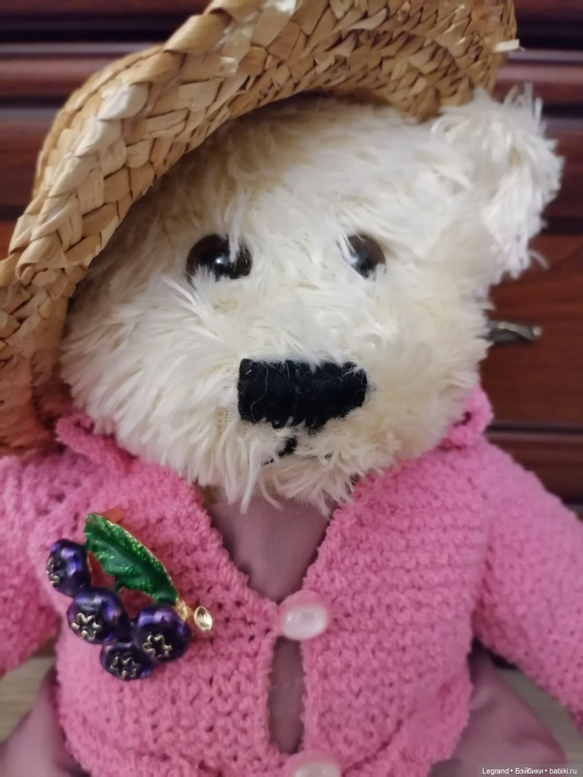 Брошка для Пембе — Плюшевые мишки и игрушки (Teddy Bear): винтаж