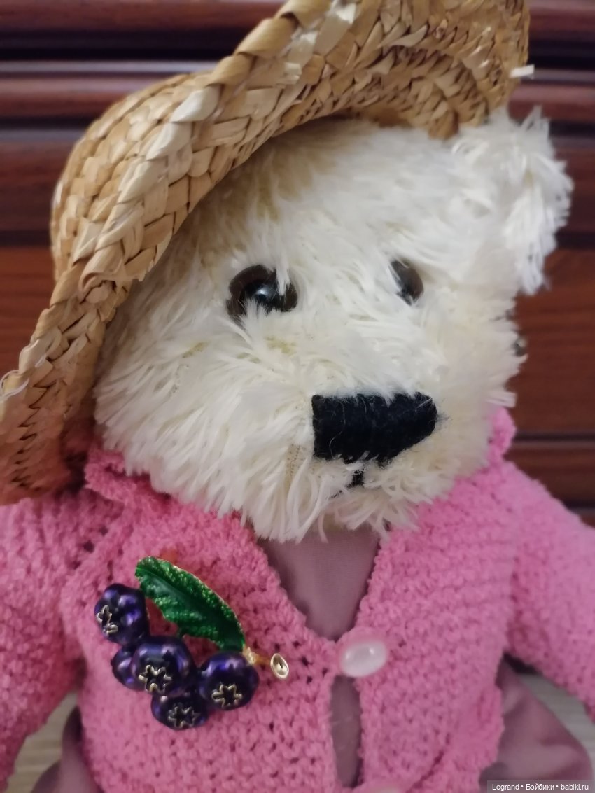 Брошка для Пембе — Плюшевые мишки и игрушки (Teddy Bear): винтаж (фото 8)