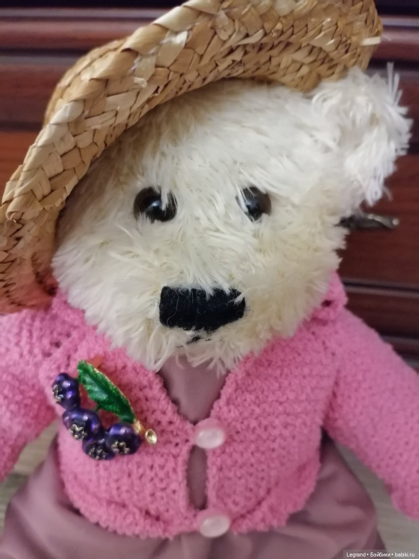 Брошка для Пембе — Плюшевые мишки и игрушки (Teddy Bear): винтаж (фото 6)