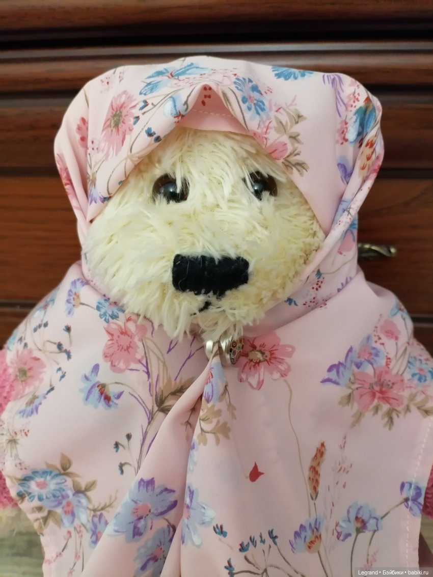 Пембе в новом образе — Плюшевые мишки и игрушки (Teddy Bear): винтаж