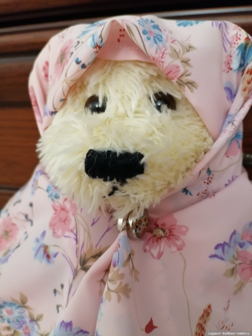 Пембе в новом образе — Плюшевые мишки и игрушки (Teddy Bear): винтаж