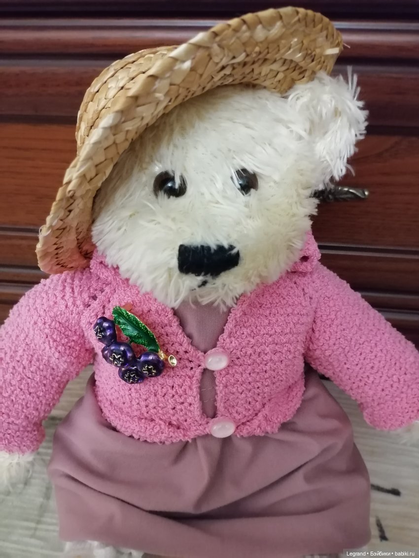 Брошка для Пембе — Плюшевые мишки и игрушки (Teddy Bear): винтаж (фото 9)