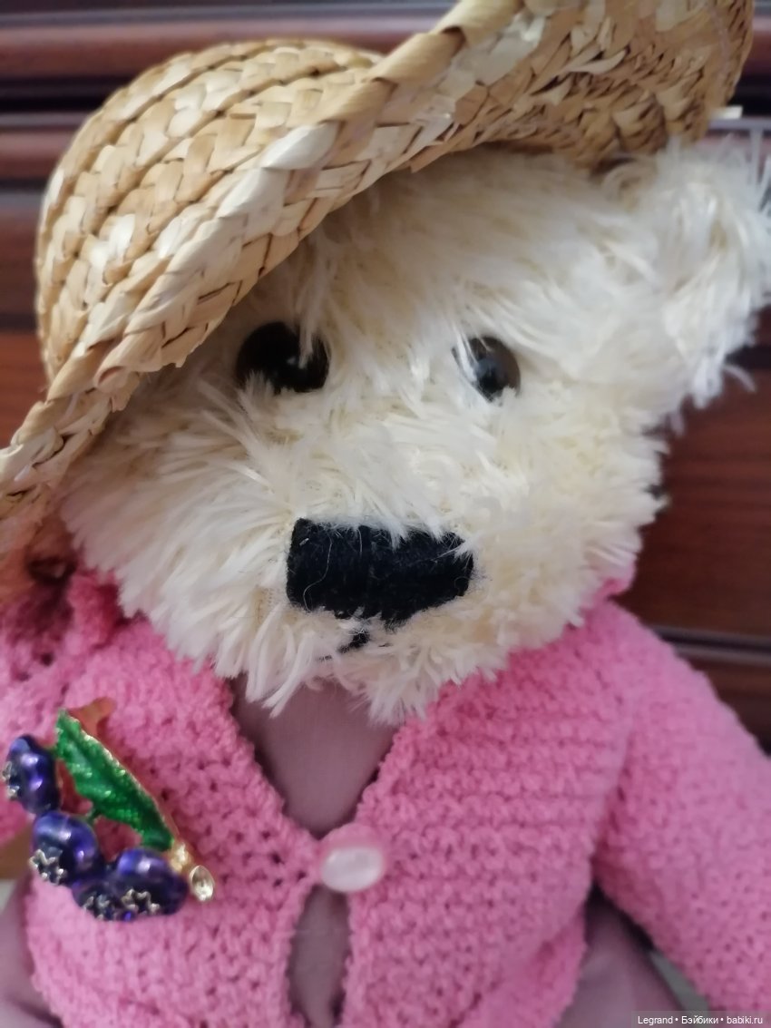 Пембе в новом образе — Плюшевые мишки и игрушки (Teddy Bear): винтаж (фото 7)