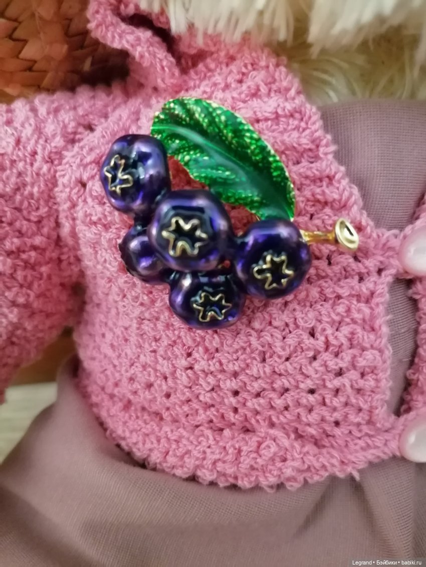 Брошка для Пембе — Плюшевые мишки и игрушки (Teddy Bear): винтаж (фото 2)