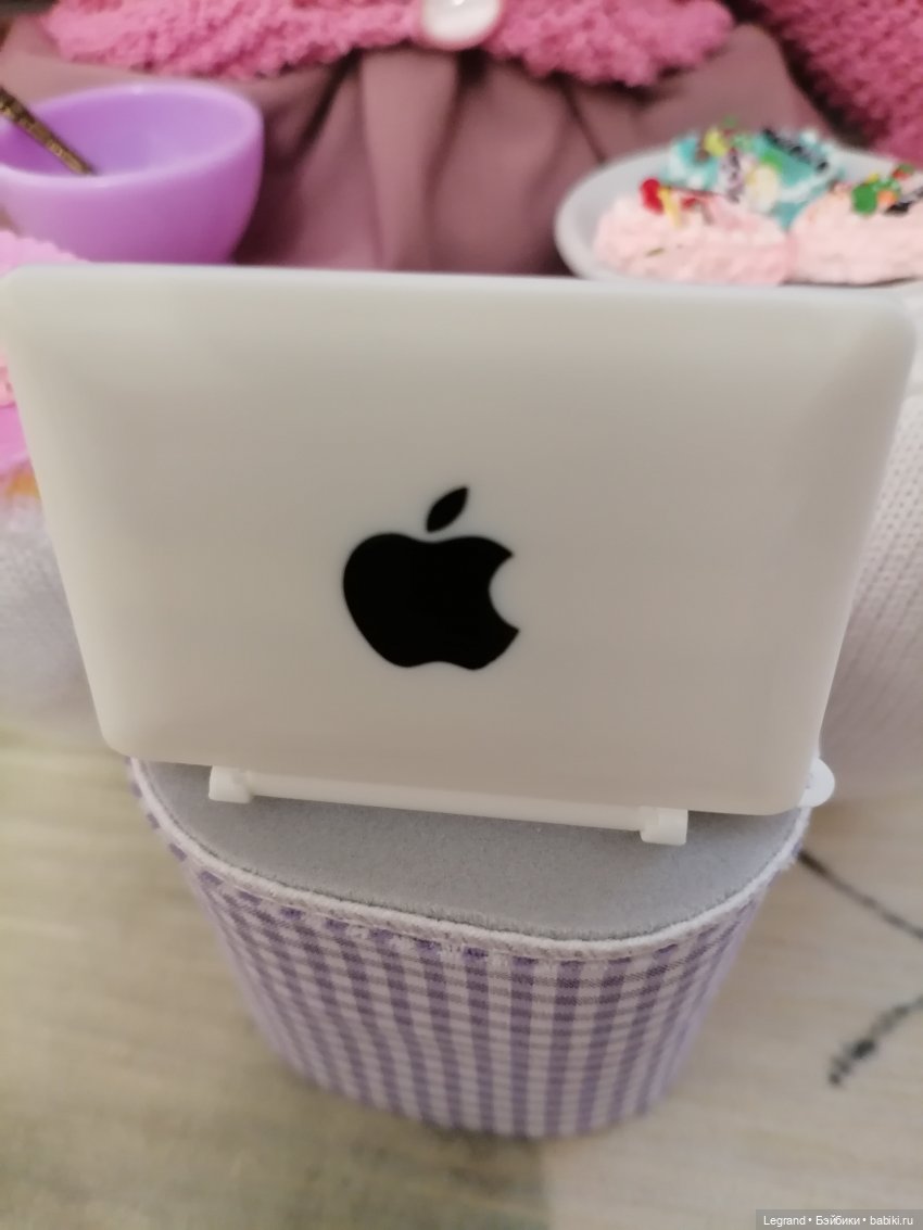 Пембе в новом образе — Плюшевые мишки и игрушки (Teddy Bear): винтаж (фото 8)