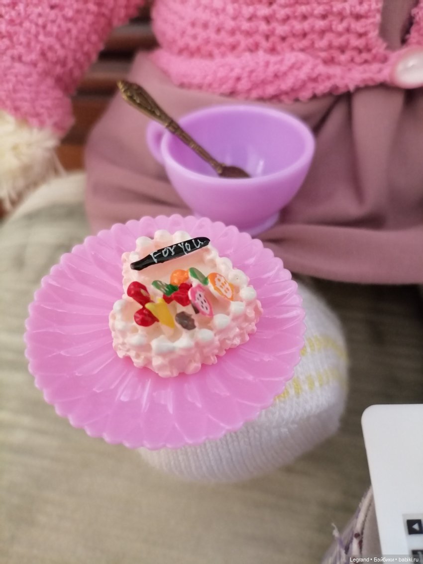 Пембе в новом образе — Плюшевые мишки и игрушки (Teddy Bear): винтаж (фото 3)