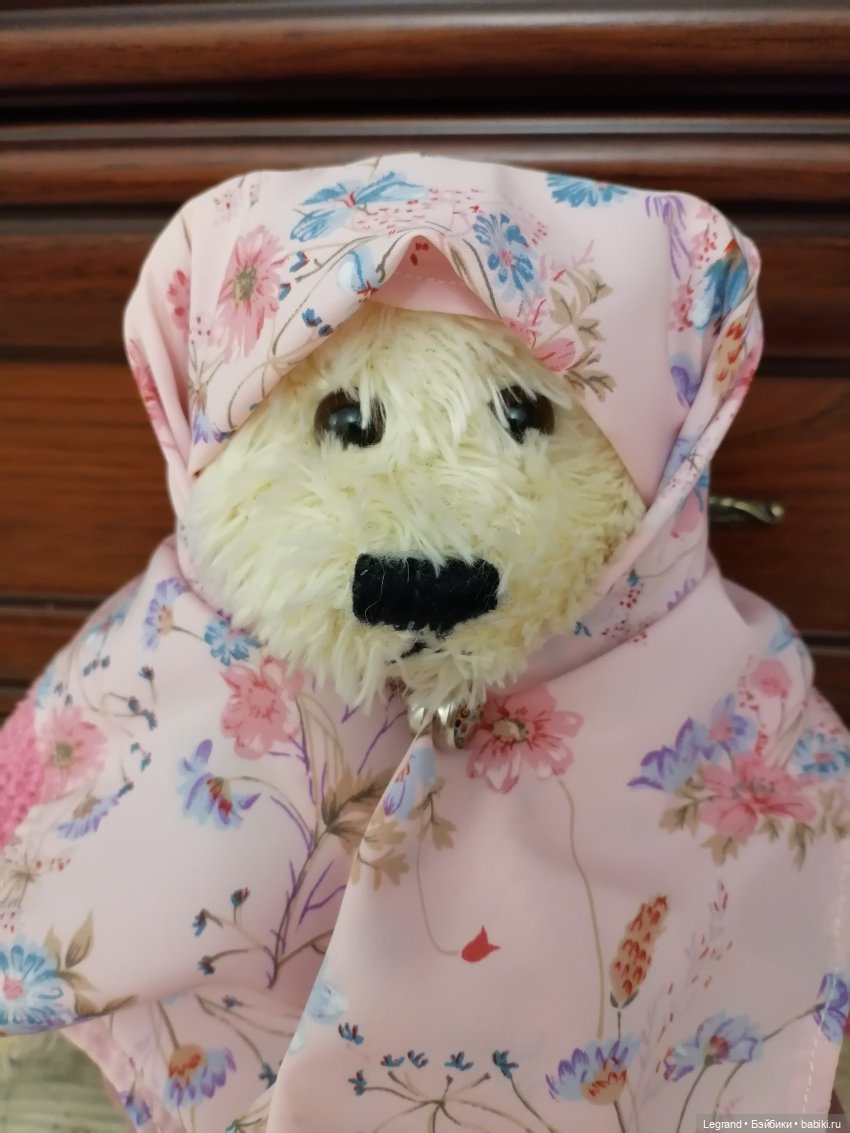 Пембе в новом образе — Плюшевые мишки и игрушки (Teddy Bear): винтаж