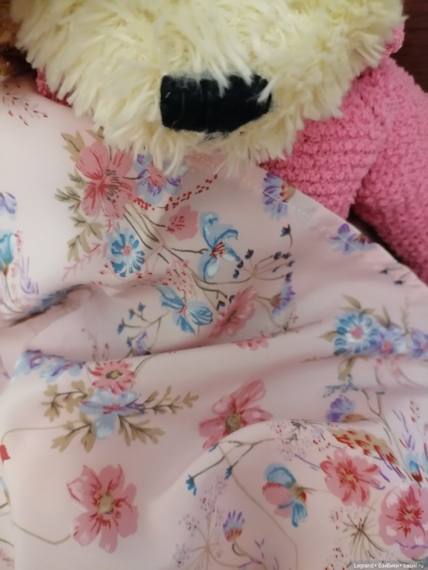 Пембе в новом образе — Плюшевые мишки и игрушки (Teddy Bear): винтаж