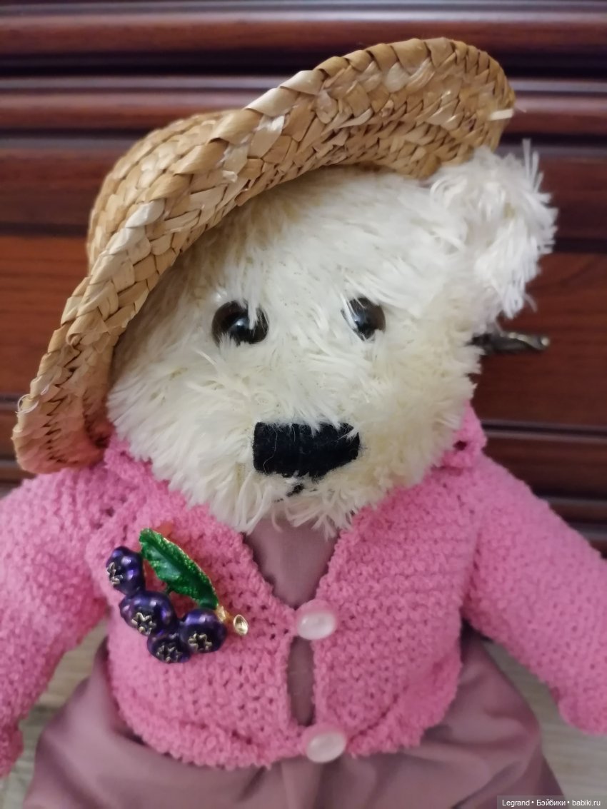 Брошка для Пембе — Плюшевые мишки и игрушки (Teddy Bear): винтаж (фото 5)