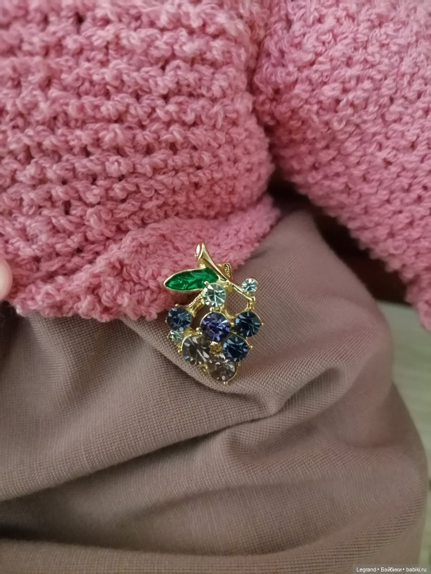 Брошка для Пембе — Плюшевые мишки и игрушки (Teddy Bear): винтаж (фото 10)