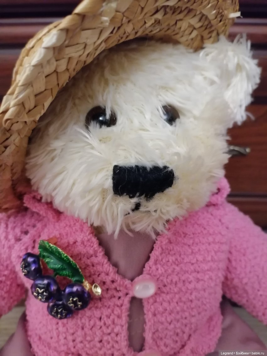 Брошка для Пембе — Плюшевые мишки и игрушки (Teddy Bear): винтаж