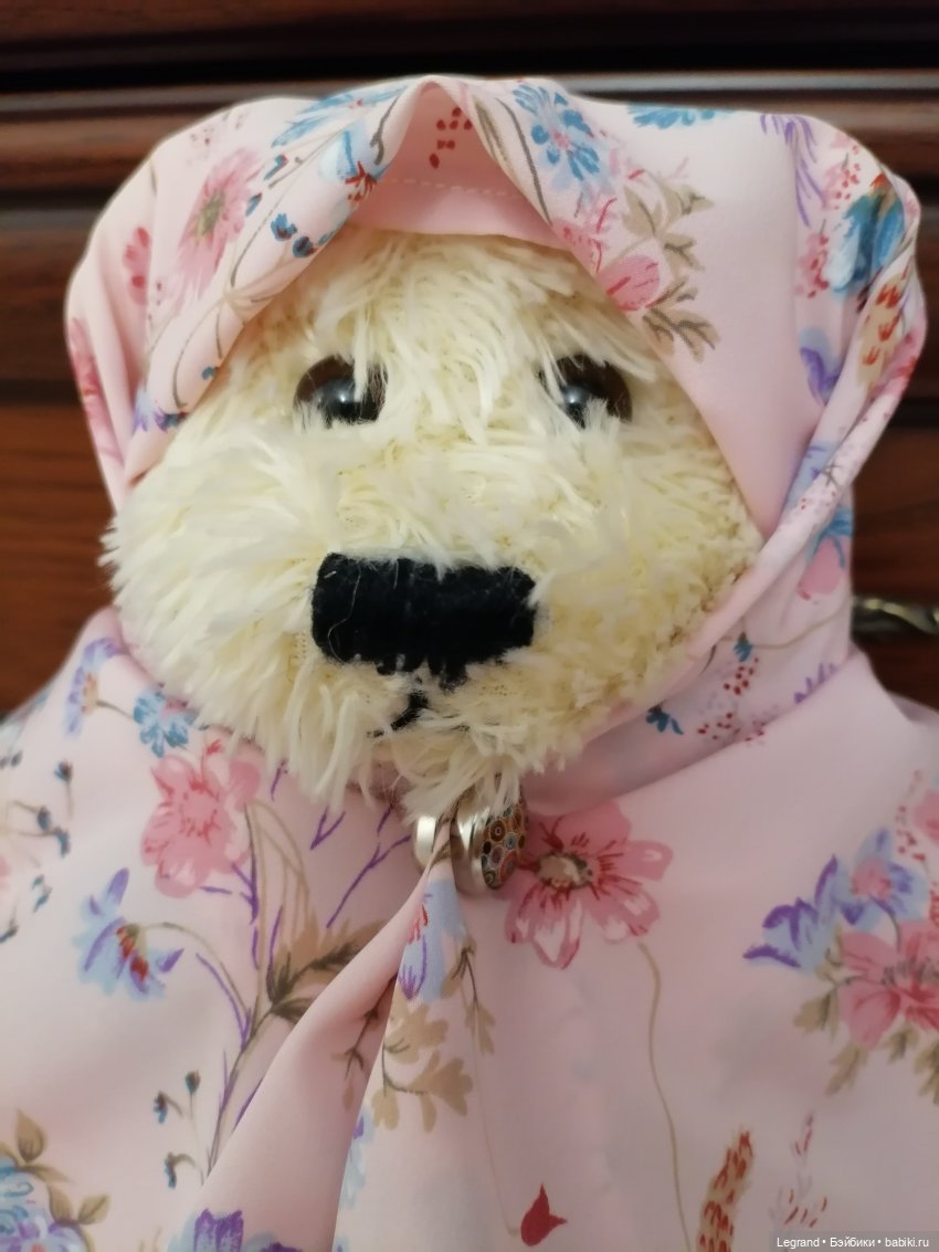 Пембе в новом образе — Плюшевые мишки и игрушки (Teddy Bear): винтаж