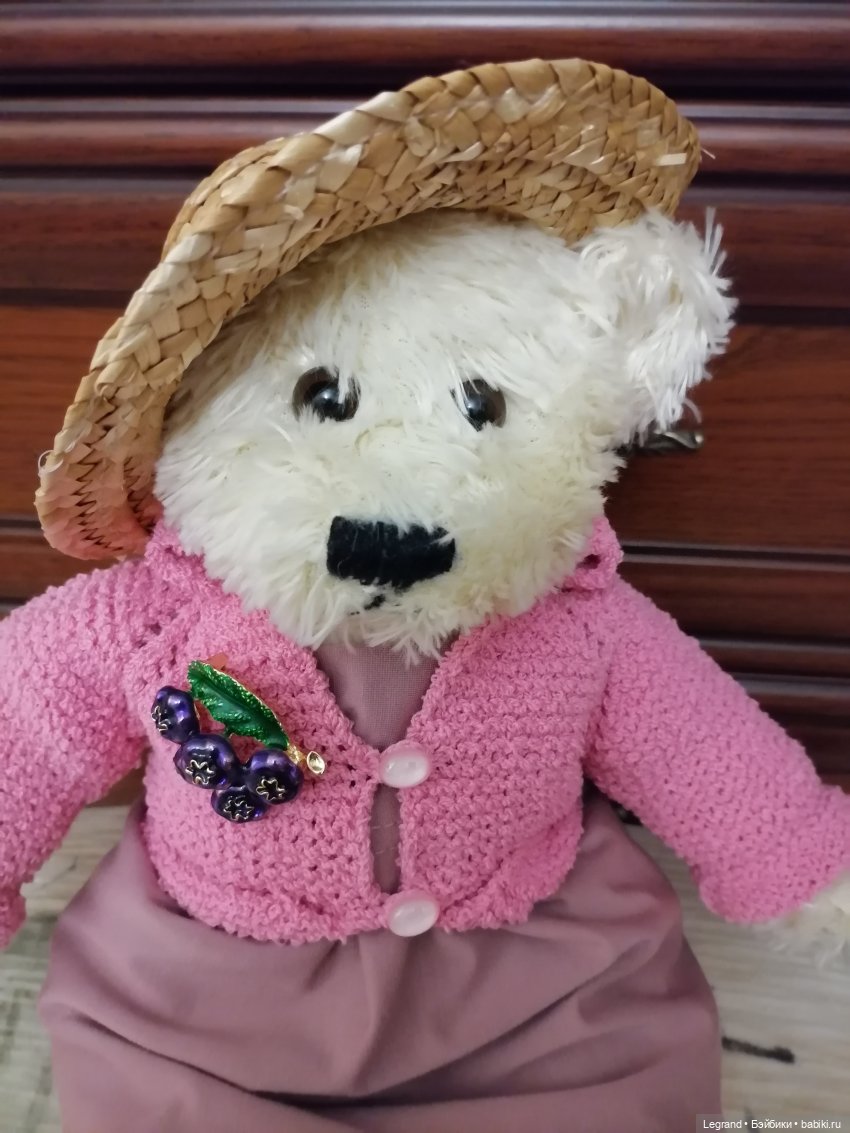 Брошка для Пембе — Плюшевые мишки и игрушки (Teddy Bear): винтаж (фото 4)