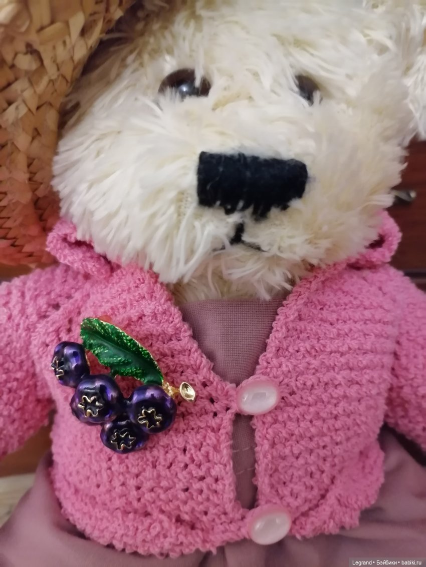 Брошка для Пембе — Плюшевые мишки и игрушки (Teddy Bear): винтаж