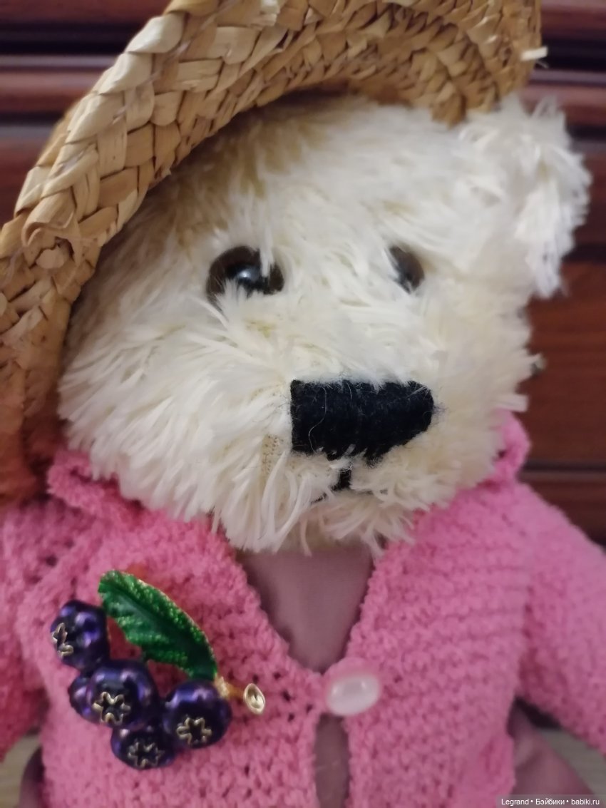 Брошка для Пембе — Плюшевые мишки и игрушки (Teddy Bear): винтаж (фото 7)