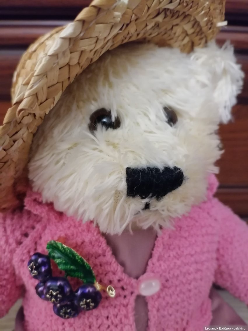 Брошка для Пембе — Плюшевые мишки и игрушки (Teddy Bear): винтаж