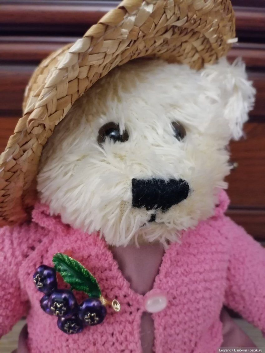 Брошка для Пембе — Плюшевые мишки и игрушки (Teddy Bear): винтаж (фото 3)