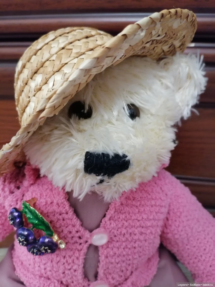 Пембе в новом образе — Плюшевые мишки и игрушки (Teddy Bear): винтаж (фото 5)