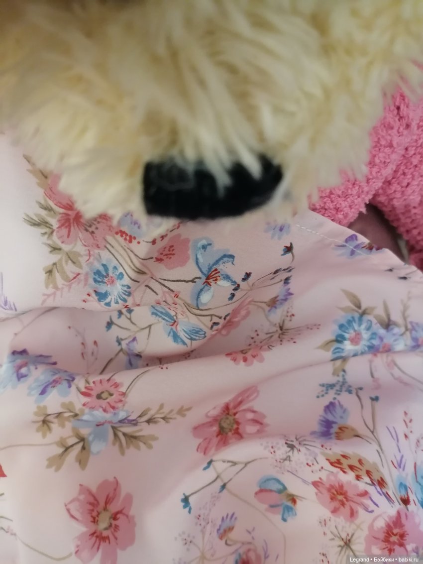 Пембе в новом образе — Плюшевые мишки и игрушки (Teddy Bear): винтаж