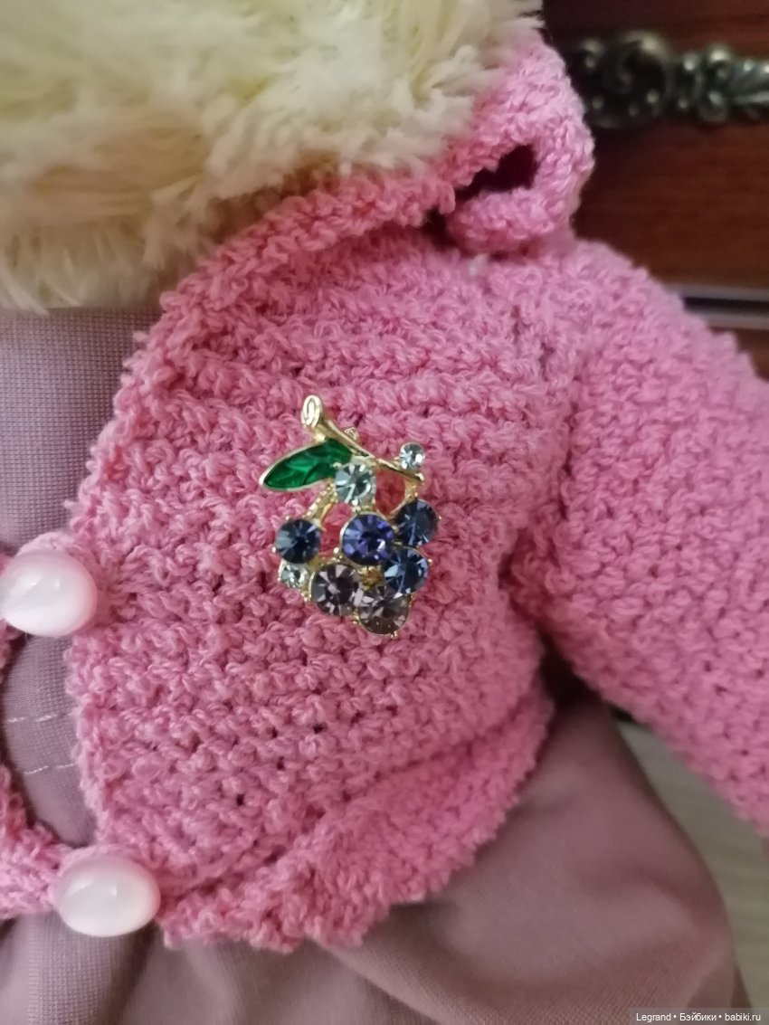 Брошка для Пембе — Плюшевые мишки и игрушки (Teddy Bear): винтаж