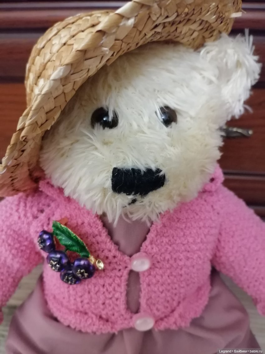 Брошка для Пембе — Плюшевые мишки и игрушки (Teddy Bear): винтаж