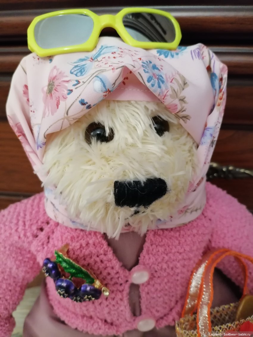 Пембе в новом образе — Плюшевые мишки и игрушки (Teddy Bear): винтаж