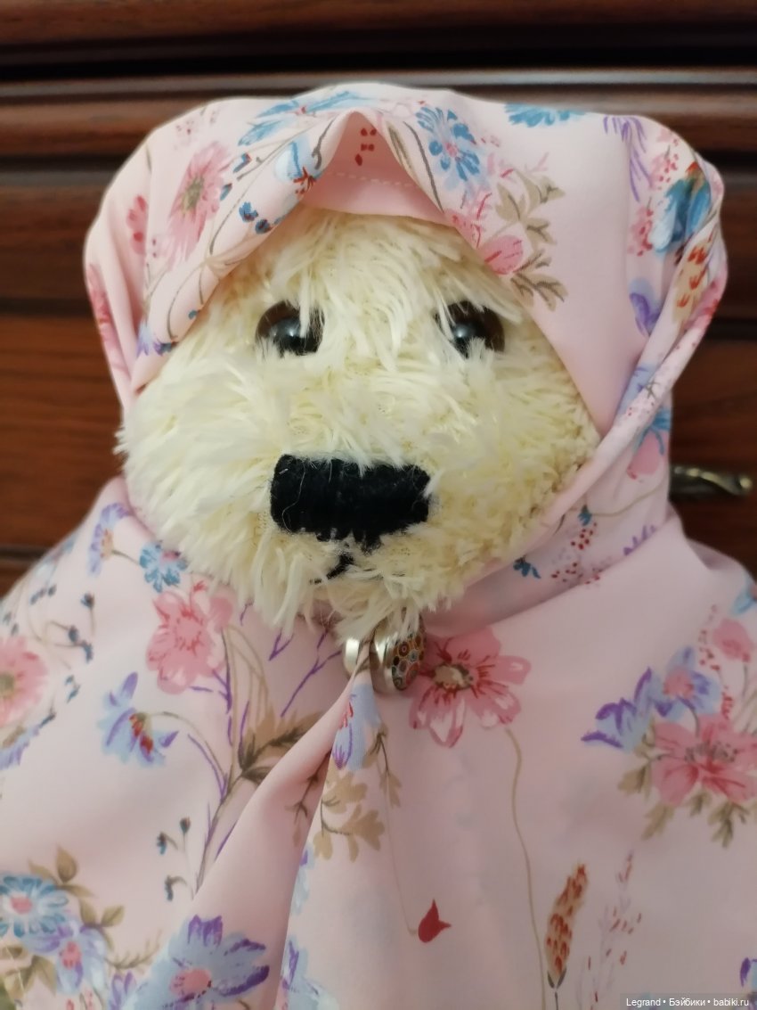 Пембе в новом образе — Плюшевые мишки и игрушки (Teddy Bear): винтаж