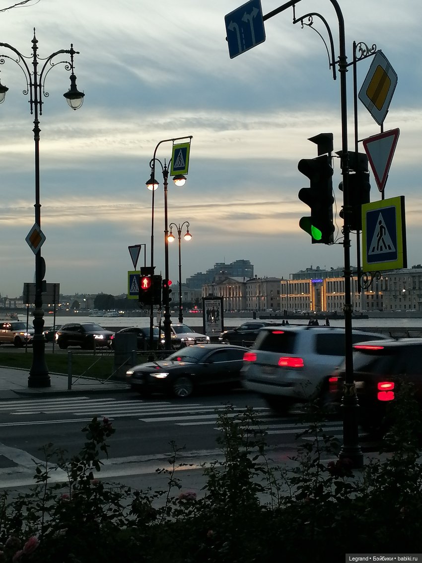 Санкт-Петербург. Вечерняя прогулка. Часть вторая